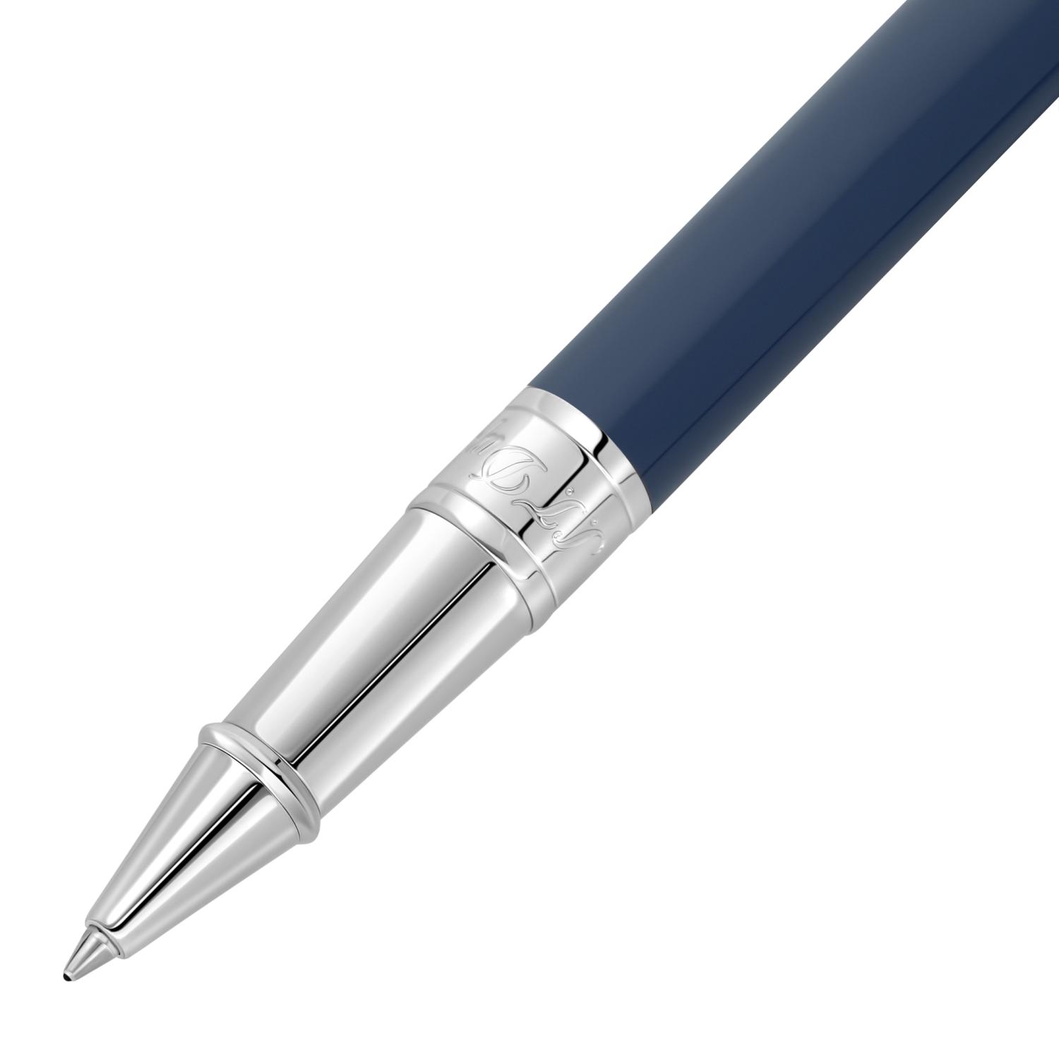 S.T.Dupont Penna Initial Blå RB 262205
