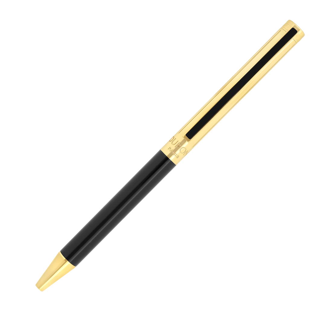 S.T. Dupont Classique svart/guld BP