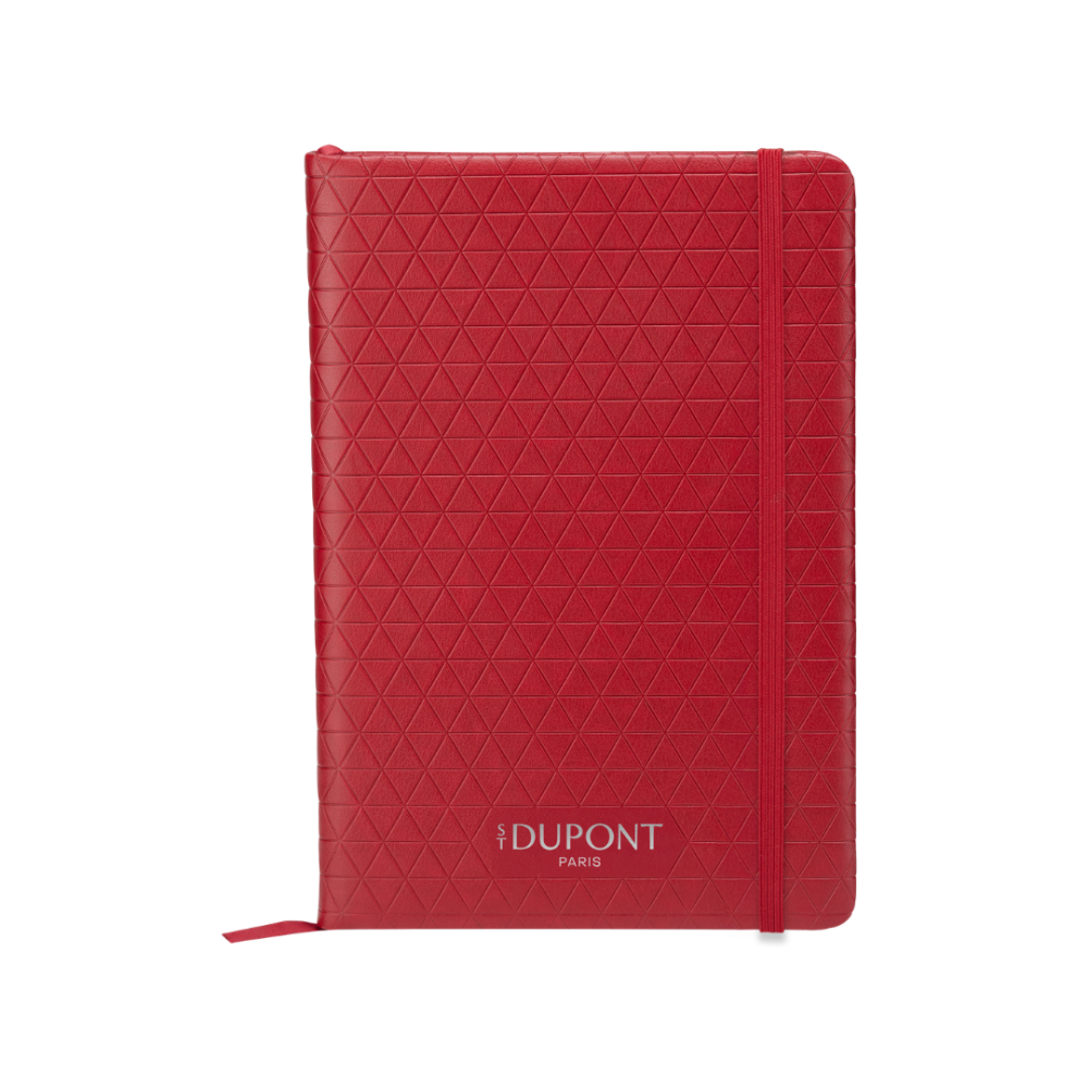 S.T. Dupont Skrivbok burgundy