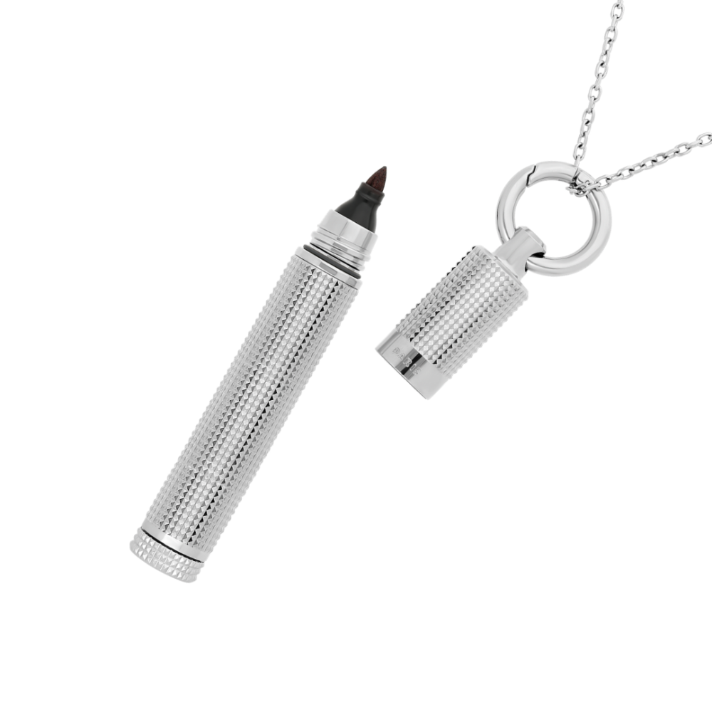 S.T. Dupont Marker necklace diamondhead krom
