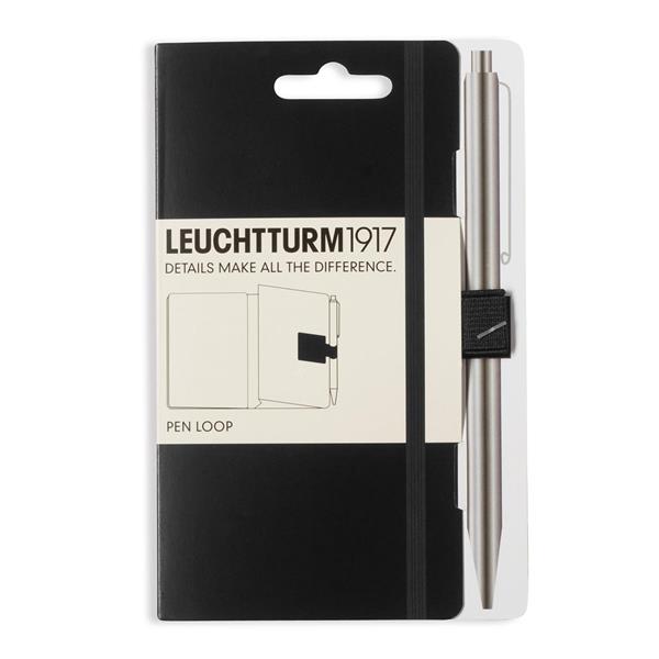 Leuchtturm Pen Loop Svart