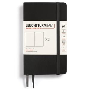 Leuchtturm A6 Svart