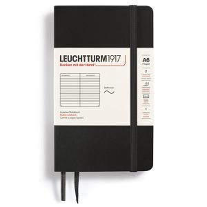Leuchtturm A6 Svart