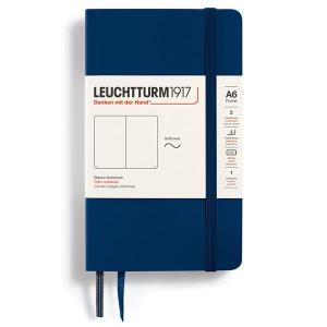Leuchtturm A6 Navy