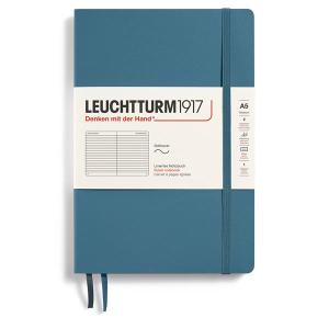 Leuchtturm A5 Ljusblå