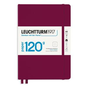 Leuchtturm A5 120gr Port Red
