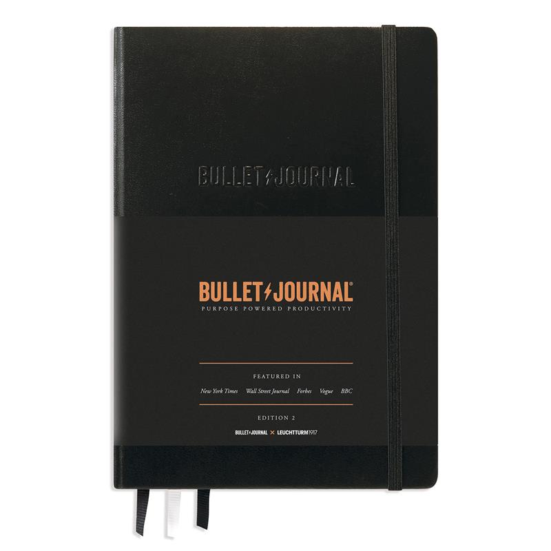 Leuchtturm Bullet Journal A5 svart