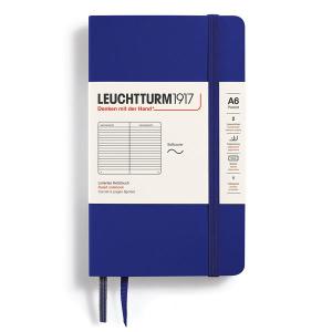 Leuchtturm A6 Blå