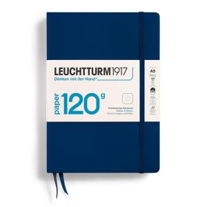 Leuchtturm A5 120gr Navy