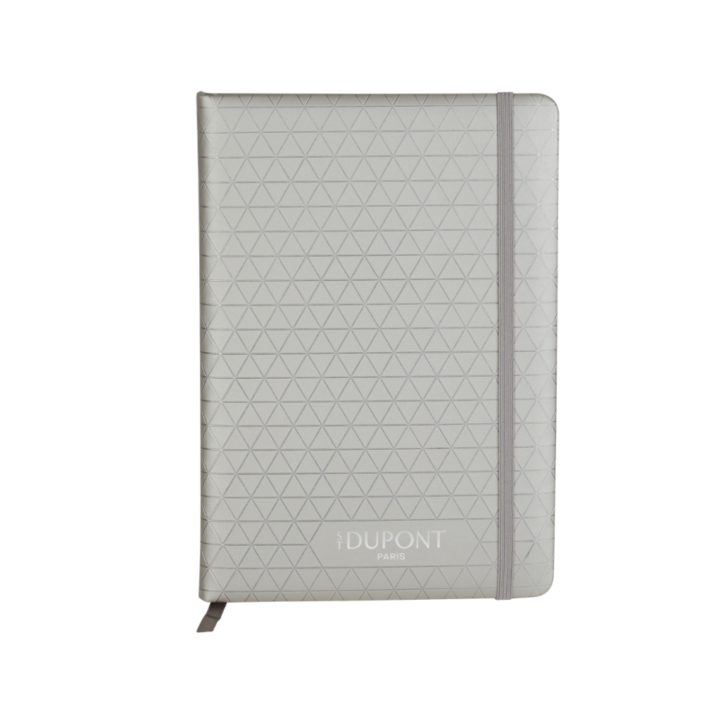 S.T. Dupont Skrivbok grå