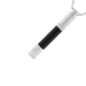 S.T. Dupont Mini Pen Necklace svart/krom
