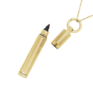 S.T. Dupont Marker necklace diamondhead guld