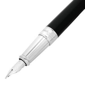 S.T. Dupont Eternity svart/palladium FP 420220L