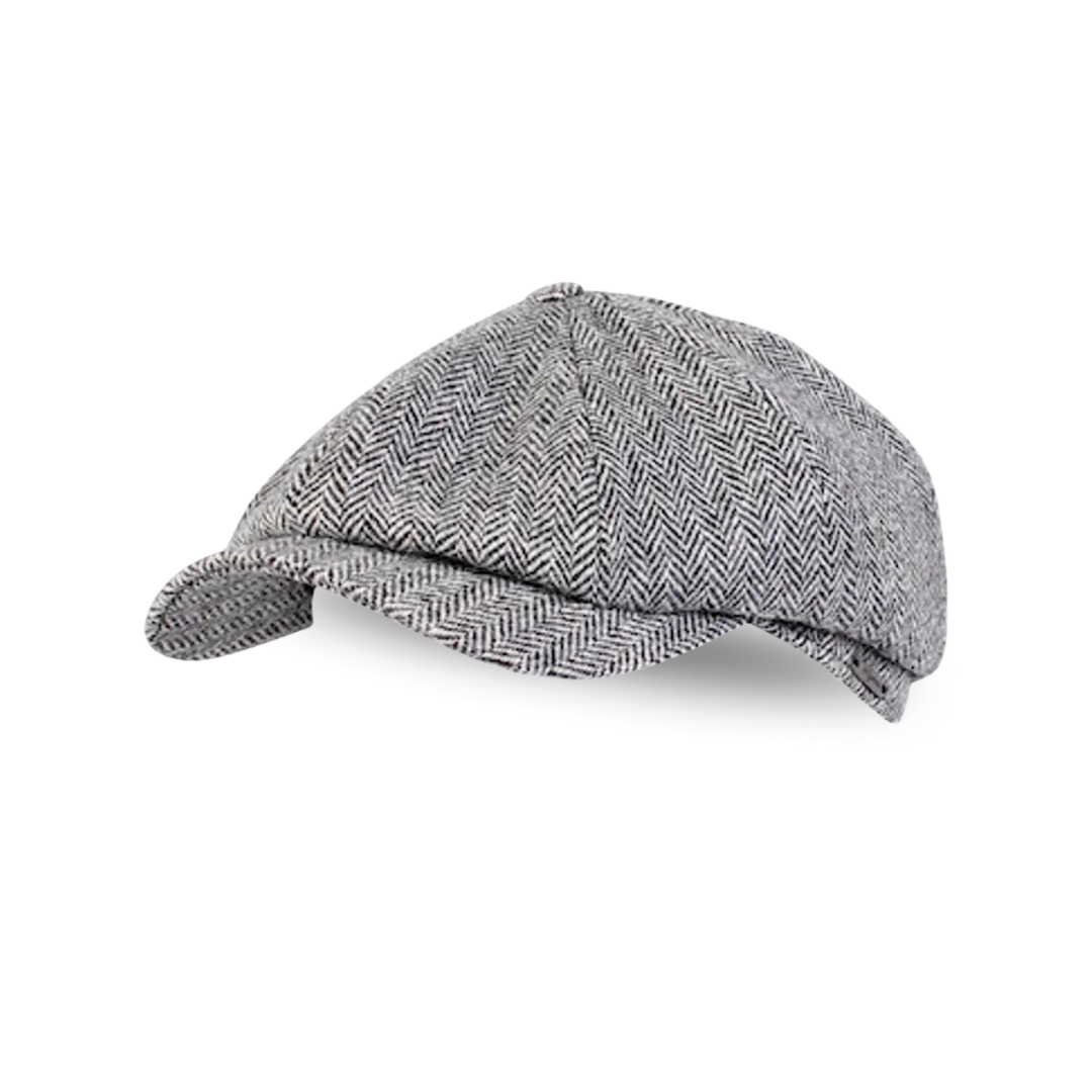 Wigéns Newsboy Shetland Grey