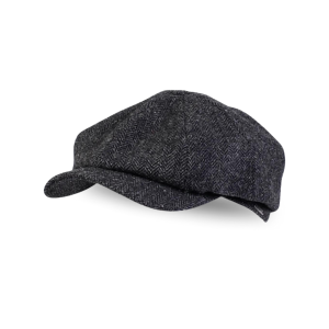 Wigéns Newsboy Shetland Dark Grey