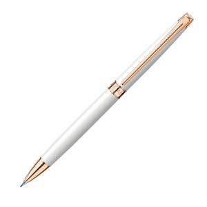 Caran d'Ache Léman Slim White/Rosé Blyerts