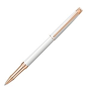Caran d'Ache Léman Slim White/Rosé Rollerball