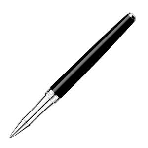 Caran d'Ache Léman Slim Black Ebony Rollerball