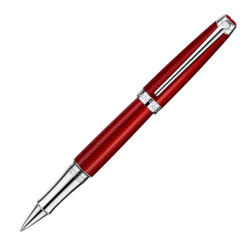 Caran d'Ache Léman Rouge Carmin Rollerball