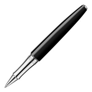 Caran d'Ache Léman Ebony Black/Rhodium Rollerball