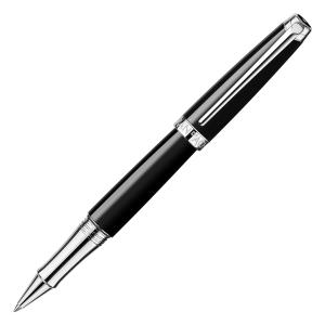 Caran d'Ache Léman Ebony Black/Rhodium Rollerball
