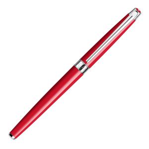 Caran d'Ache Léman Slim Scarlet Red Rollerball