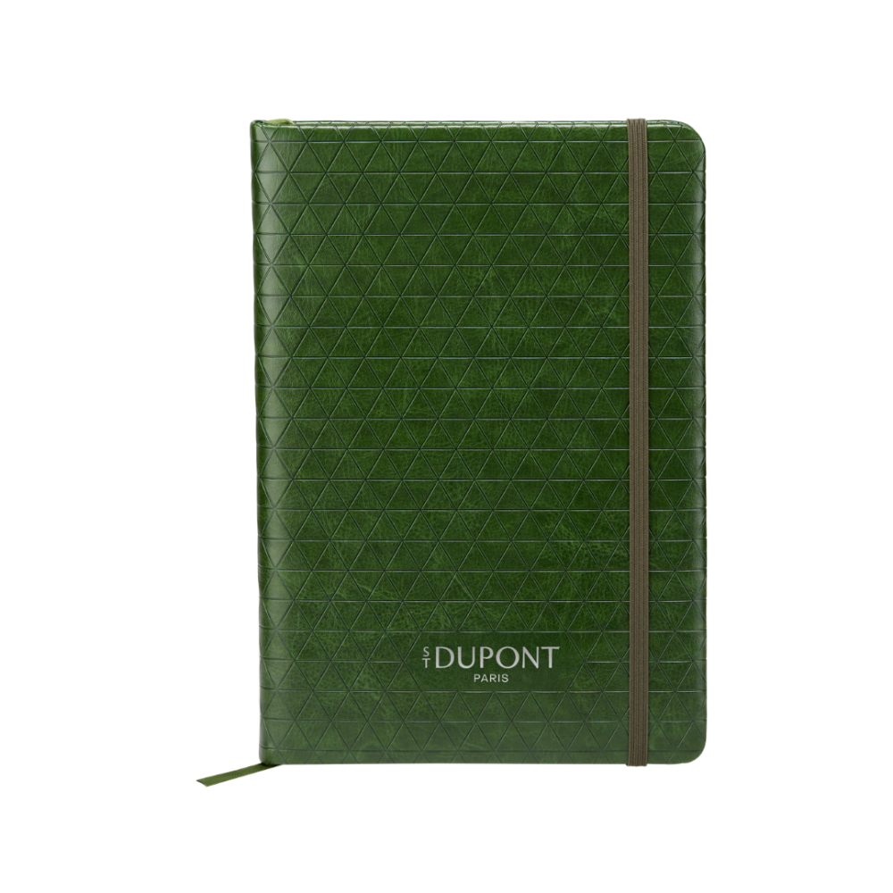 S.T. Dupont Skrivbok grön