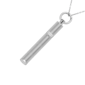 S.T. Dupont Marker necklace diamondhead krom