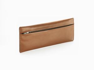 CdA etui Standard zip camel