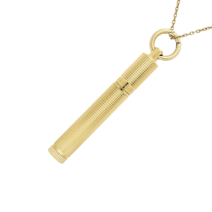 S.T. Dupont Marker necklace diamondhead guld