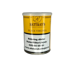 Rattray's Black Virginia 100 gr