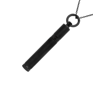 S.T. Dupont Marker necklace diamondhead svart