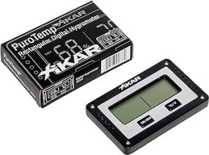 Xikar Digital Hygrometer Rektangulär
