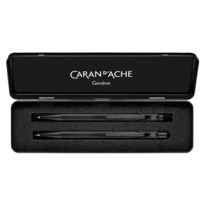 Caran d'Ache 849 Black Code skrivset