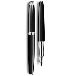 Caran d'Ache Léman Slim Black Ebony Reservoar