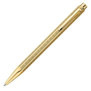 Caran d'Ache Ecridor Chevron Guld Kulspets