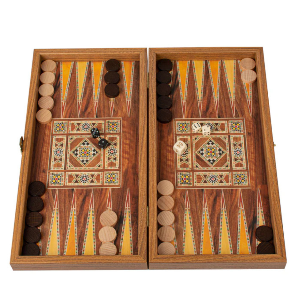 Manopoulos Masaic Backgammon Medium