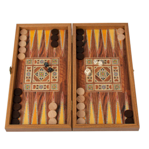 Manopoulos Masaic Backgammon Medium