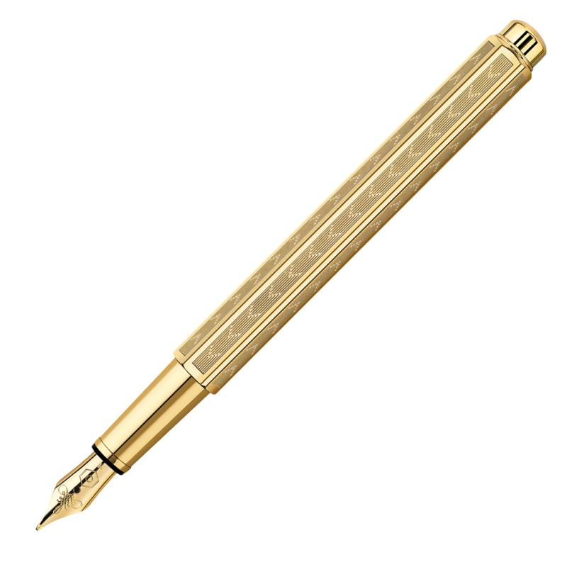 Caran d'Ache Ecridor Chevron Guld Reservoar