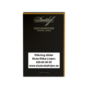 Davidoff Puro Dominicano Corona Larga