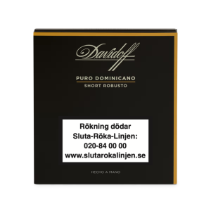 Davidoff Puro Dominicano Short Robusto