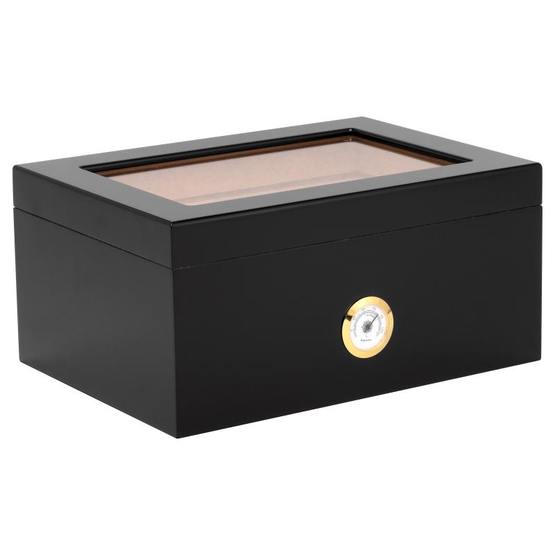 Humidor Bally Black