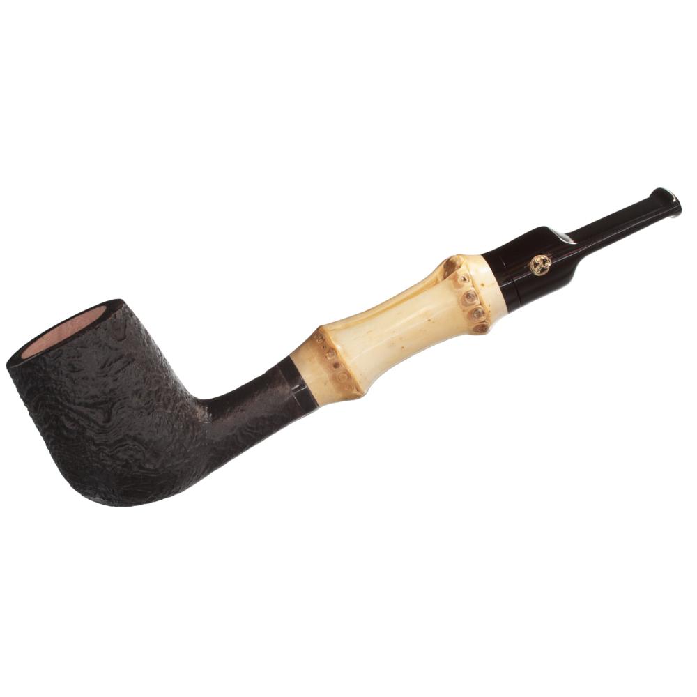 Rattray's Bambu Sandblast Svart Billiard