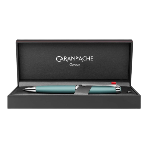 Caran d'Ache Léman Alpine Blue Kulspets
