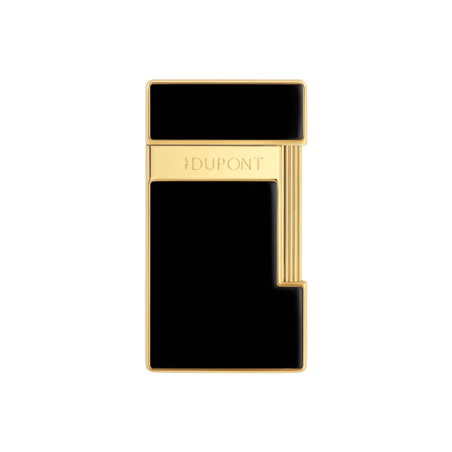 S.T. Dupont Slimmy svart/guld