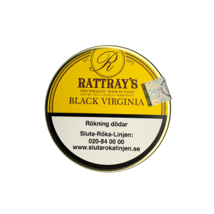 Rattray's Black Virginia 50 gr