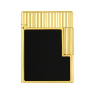 S.T. Dupont L1 linjer guld / svart lack