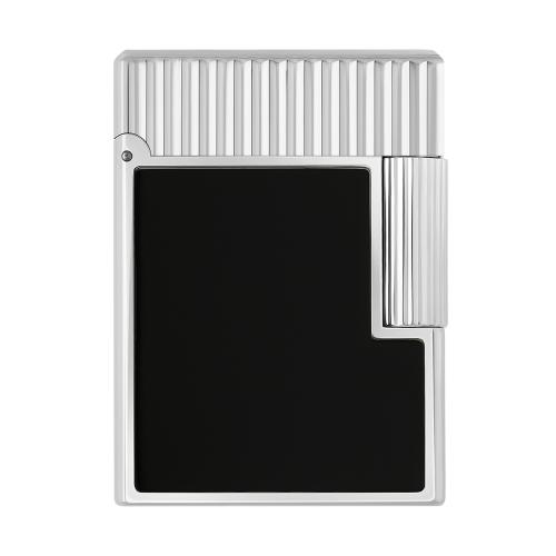 S.T. Dupont L1 linjer palladium svart lack
