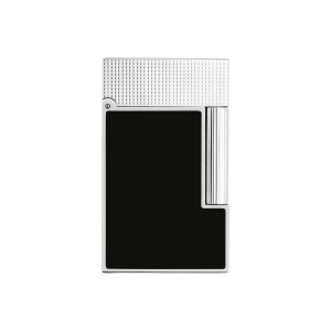 S.T. Dupont L2 palladium/svart