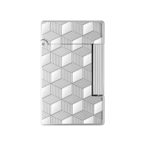 S.T.Dupont tändare Initial Cube palladium 20840